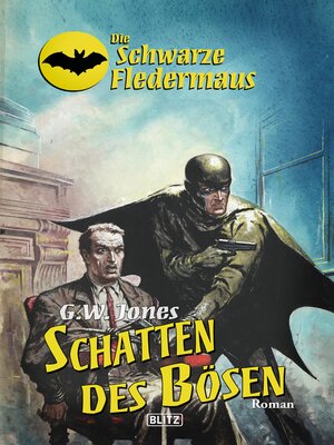 cover image of Die schwarze Fledermaus 20